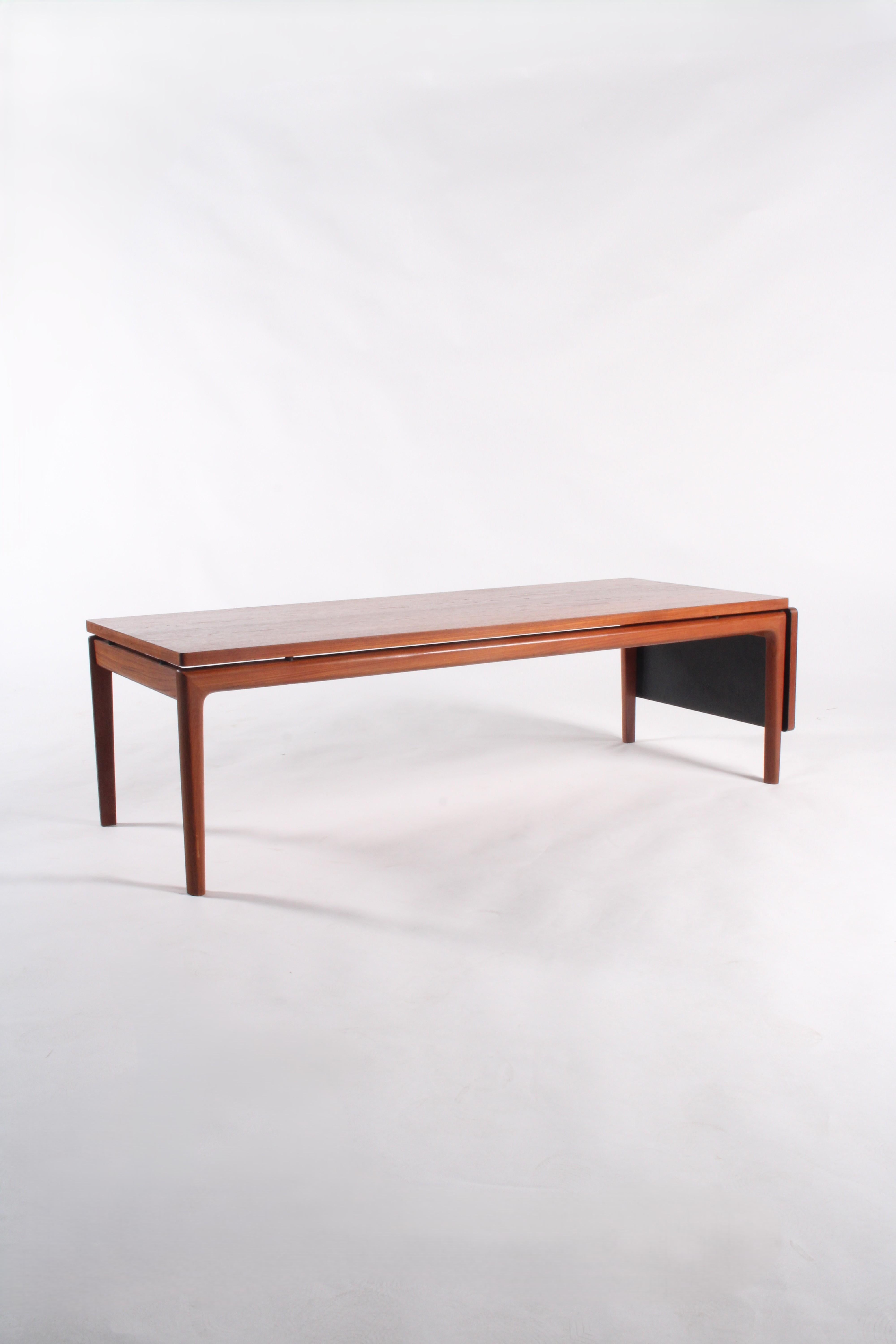 Superb Mid Century Modern Danish Extending Coffee Table *FREE WORLDWIDE DELIVERY For Sale 5