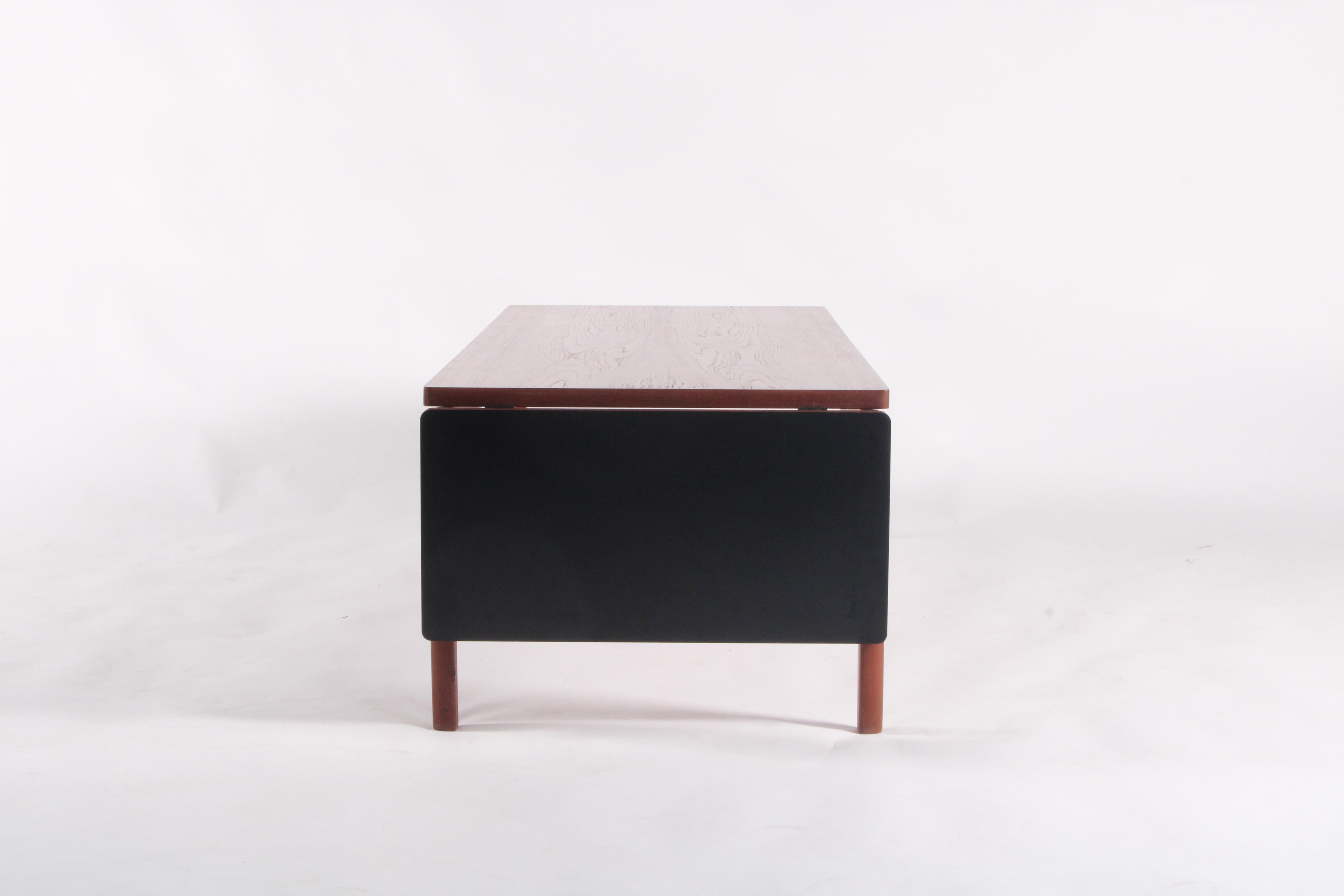 Superb Mid Century Modern Danish Extending Coffee Table *FREE WORLDWIDE DELIVERY For Sale 6