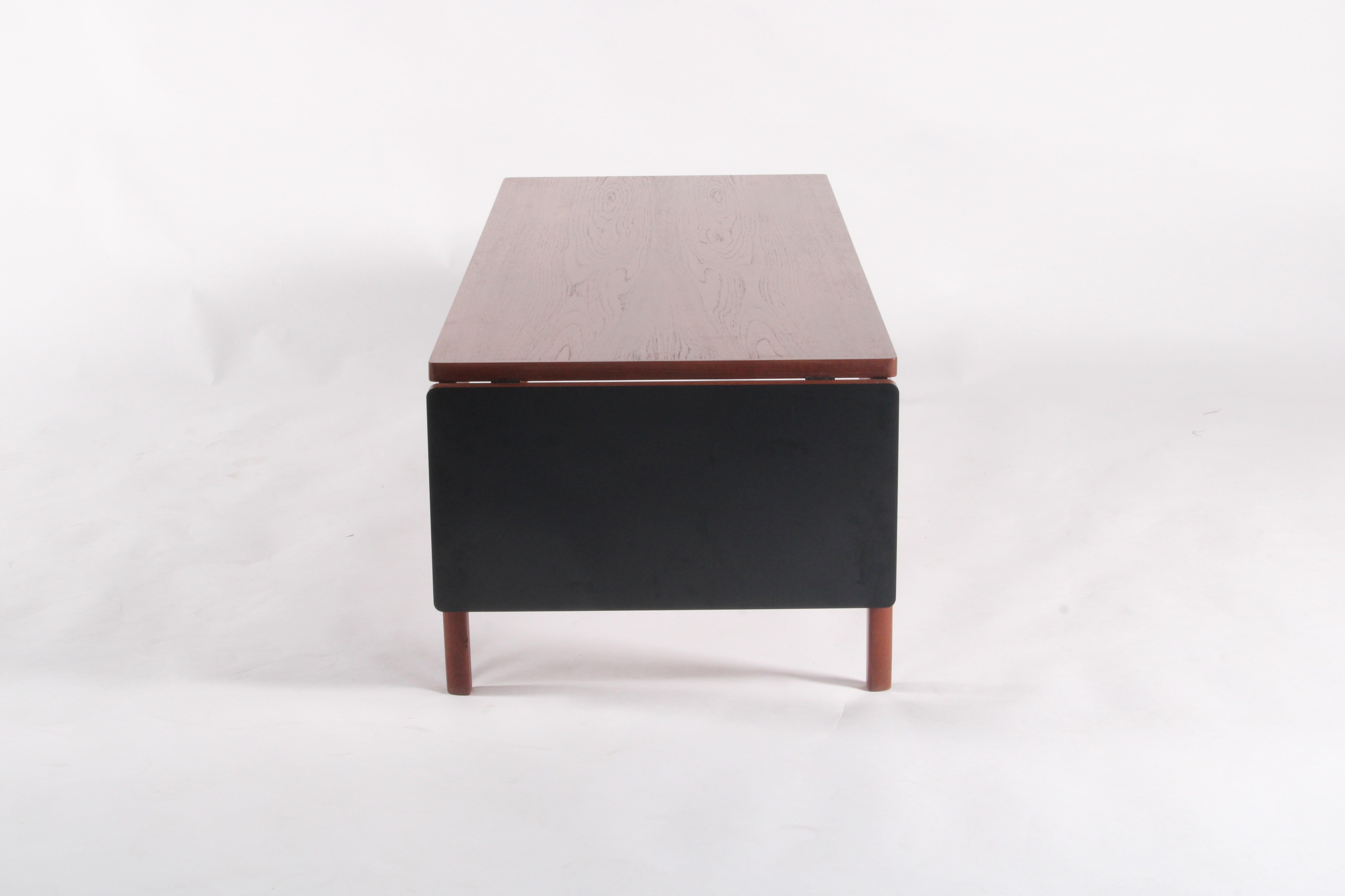Superb Mid Century Modern Danish Extending Coffee Table *FREE WORLDWIDE DELIVERY For Sale 7