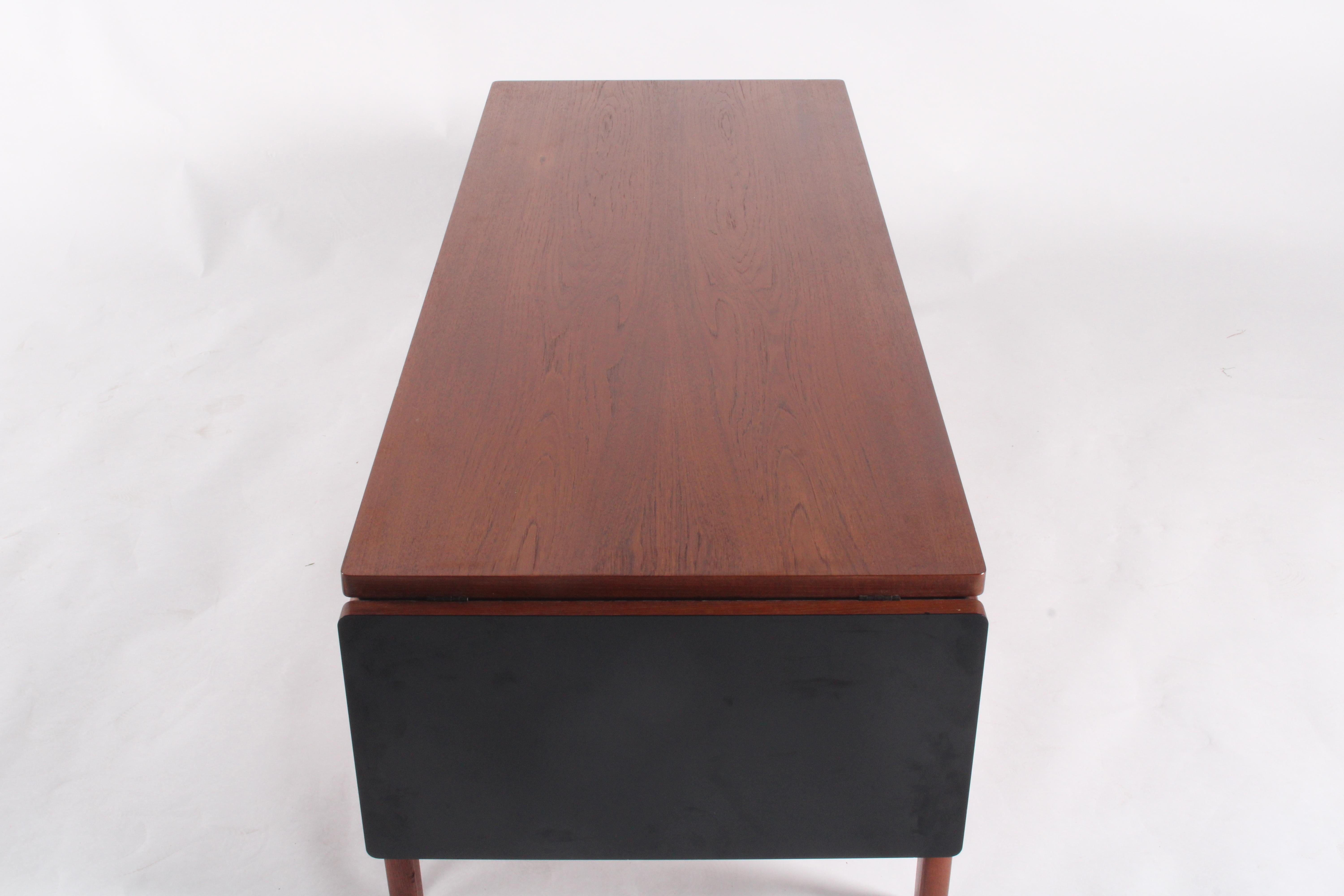 Superb Mid Century Modern Danish Extending Coffee Table *FREE WORLDWIDE DELIVERY For Sale 8