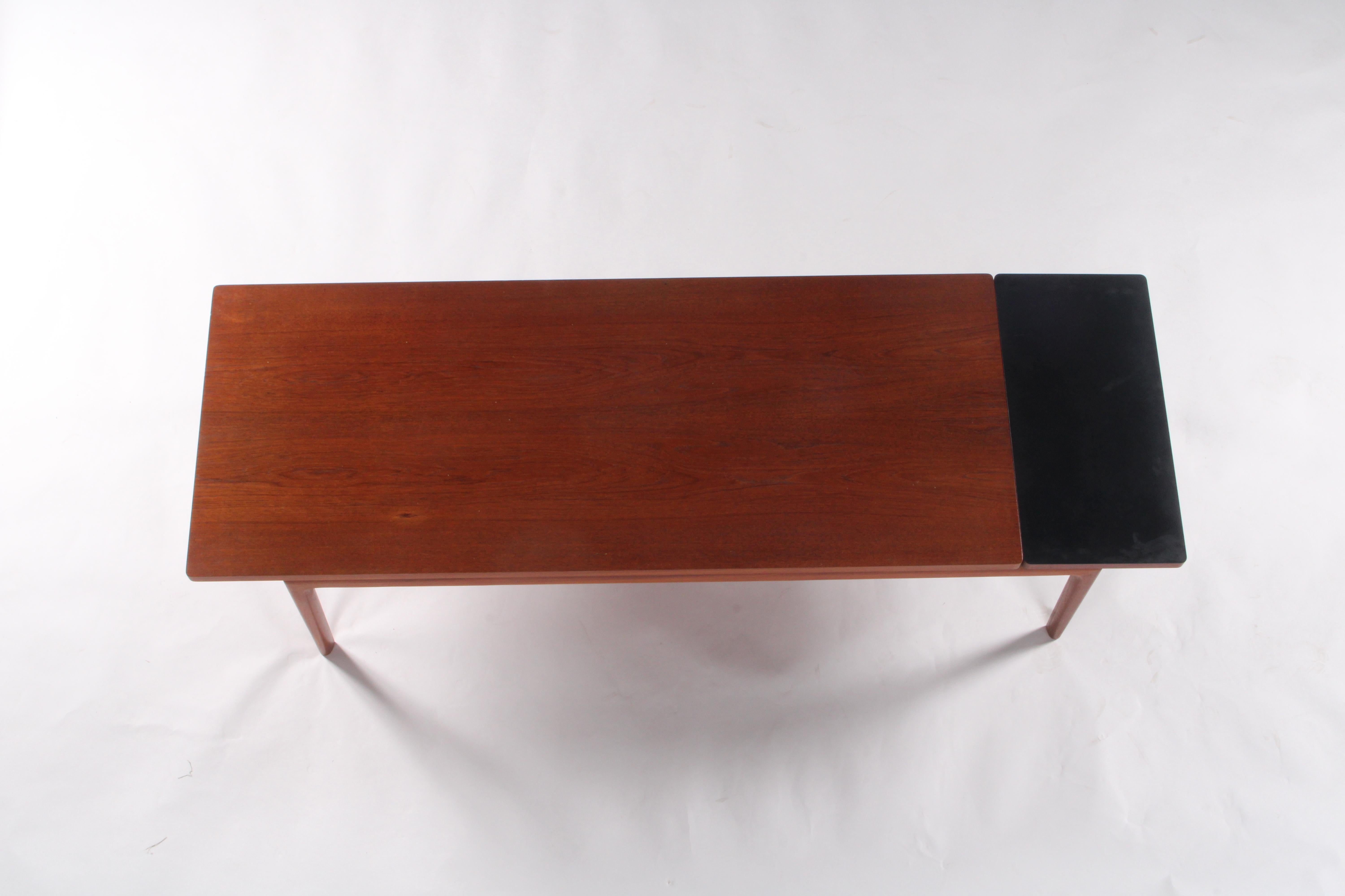 Formica Superb Mid Century Modern Danish Extending Coffee Table *FREE WORLDWIDE DELIVERY For Sale