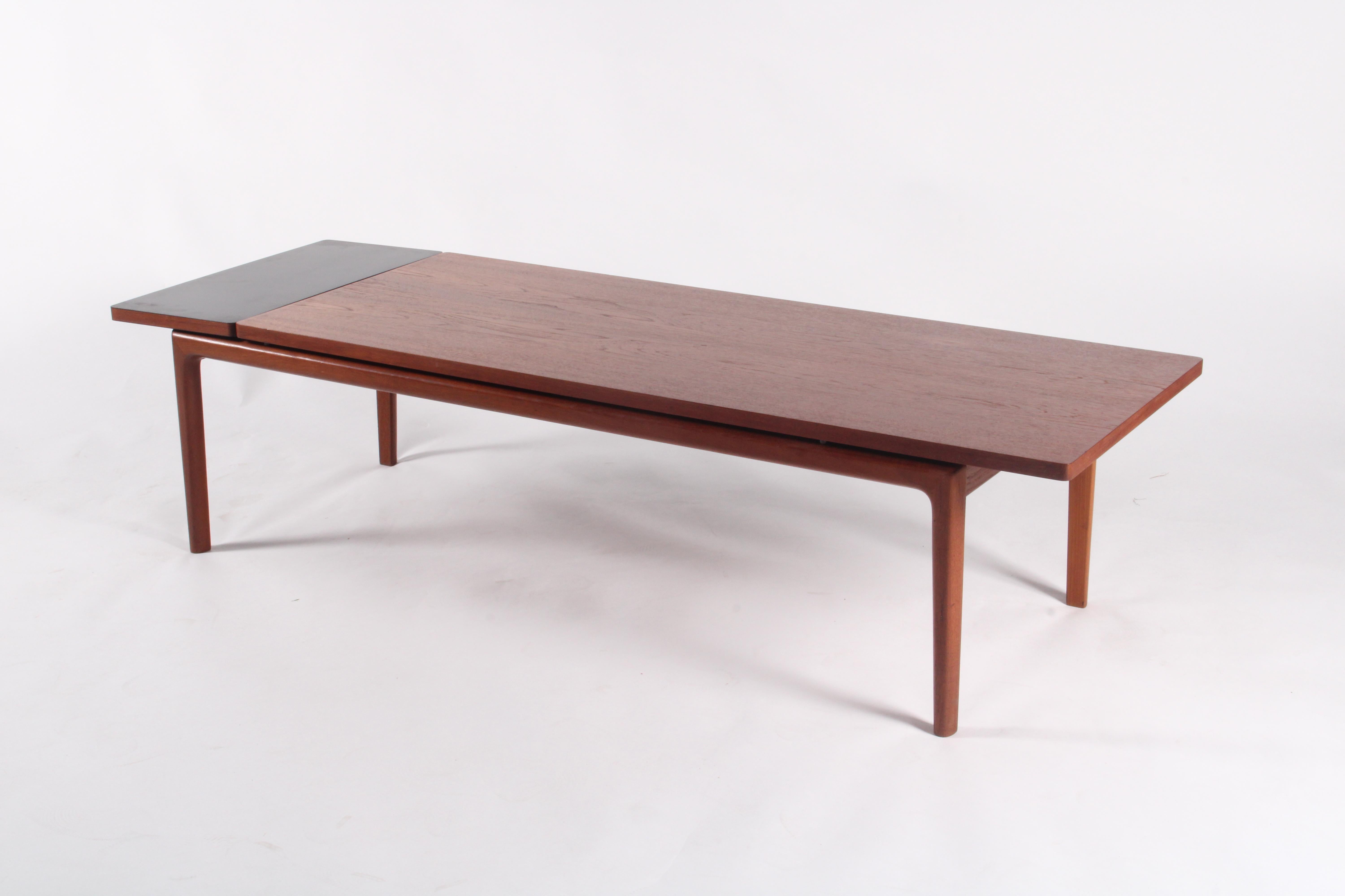 Superb Mid Century Modern Danish Extending Coffee Table *FREE WORLDWIDE DELIVERY For Sale 1