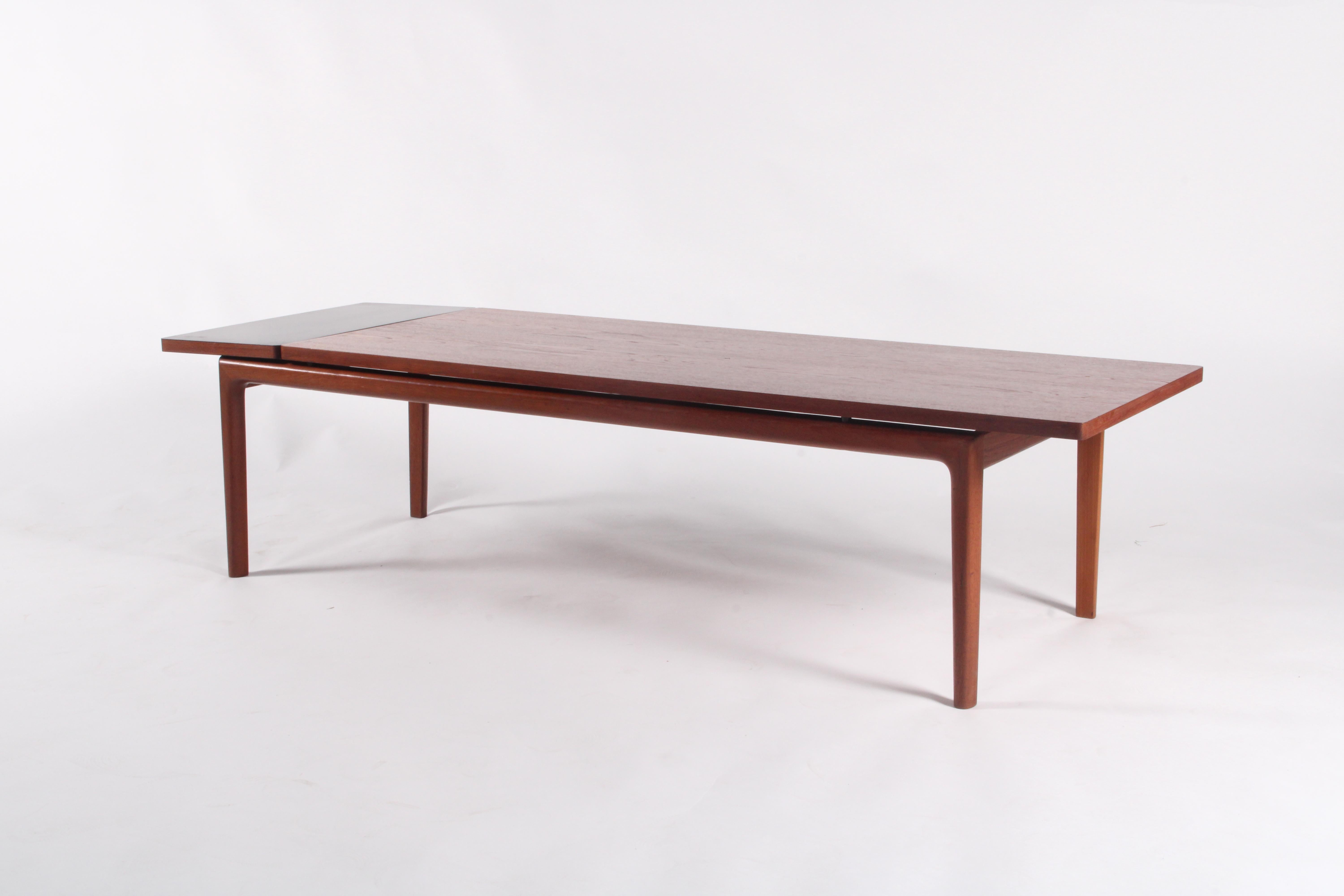 Superb Mid Century Modern Danish Extending Coffee Table *FREE WORLDWIDE DELIVERY For Sale 2