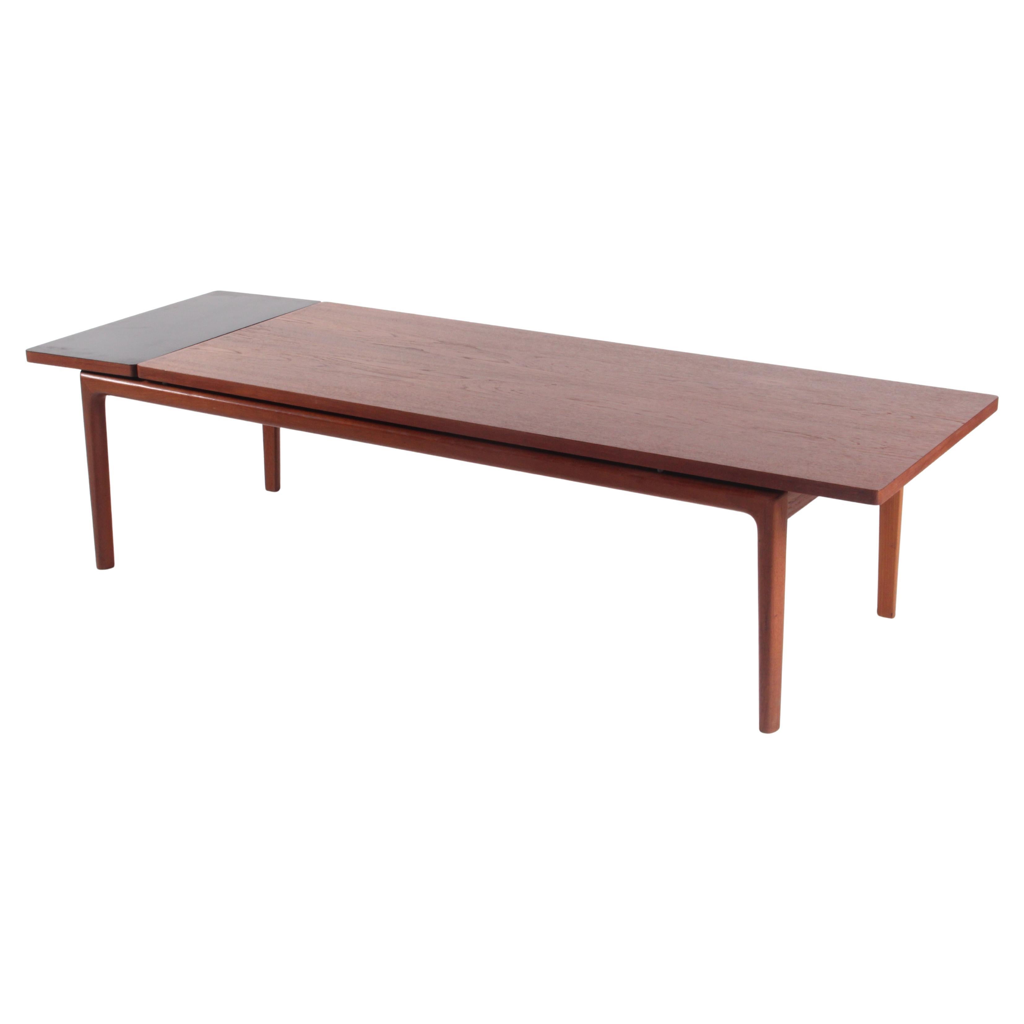 Hervorragender Mid Century Modern Danish Extending Couchtisch *WELTWEIT GRATIS LIEFERBAR