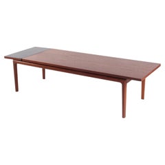 Hervorragender Mid Century Modern Danish Extending Couchtisch *WELTWEIT GRATIS LIEFERBAR