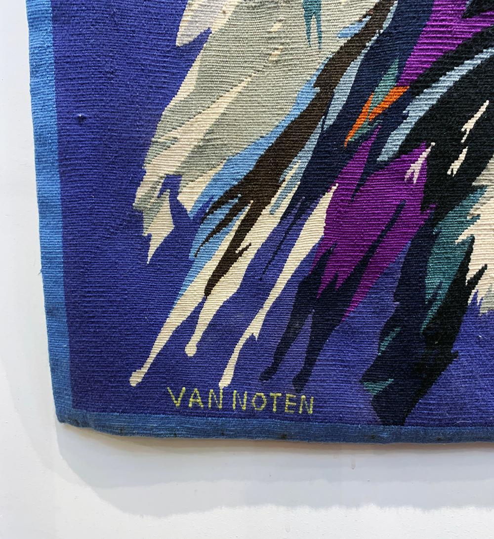 Belgian Superb Mid-Century Tapestry from the House of Chaudoir by Van Noten For Sale