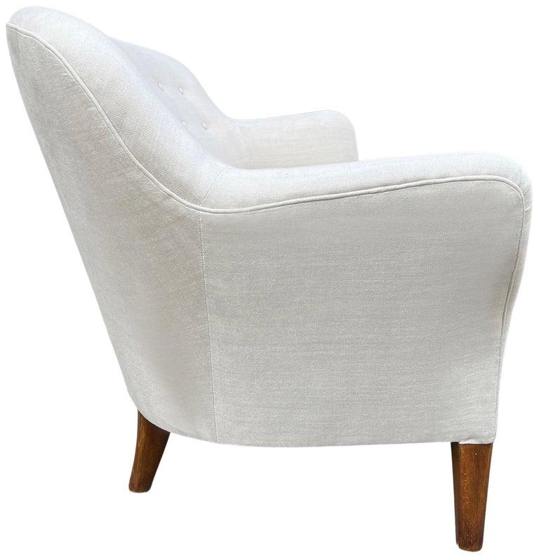 Superb Midcentury Curved Sofa or Sette Nanna Ditzel 1