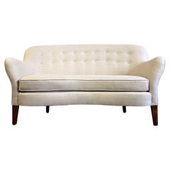 Superb Midcentury Curved Sofa or Sette Nanna Ditzel