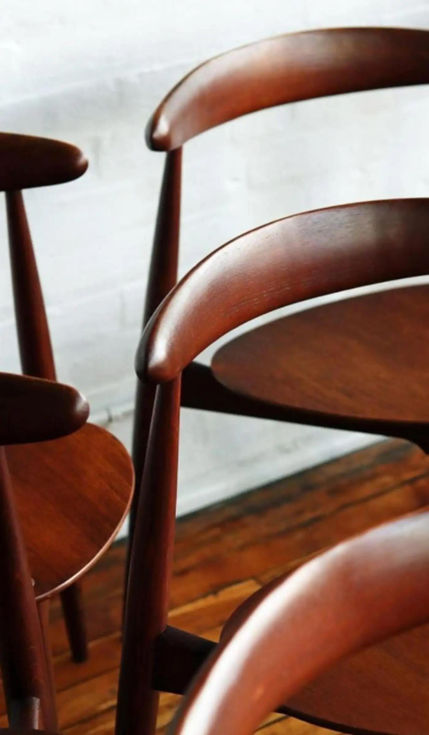 20th Century Superb Midcentury Hans Wegner FH4103 Chairs ( Up To Ten Available) For Sale