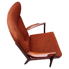 Superb Midcentury Hans Wegner Lounge Chair