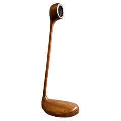 Superbe horloge de sol Studio Craft du milieu du siècle dernier