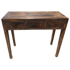 Superb Ming Style Console Table