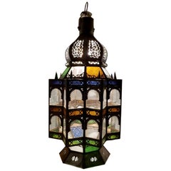 Superb Moroccan Rustic Lantern Chandelier Superb Moroccan Rustic Lantern Chandelier