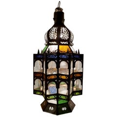 Superb Moroccan Rustic Lantern Chandelier Superb Moroccan Rustic Lantern Chandelier