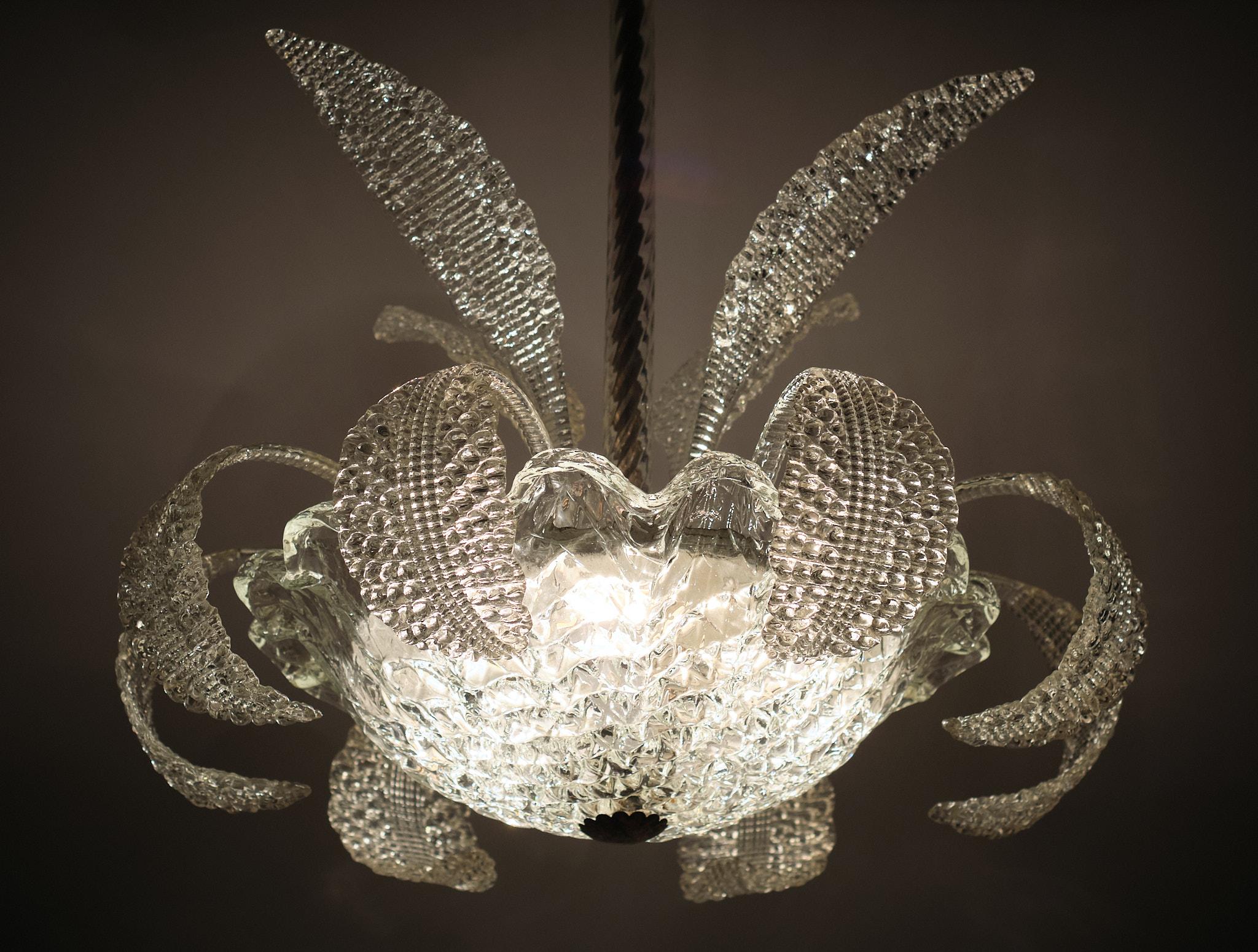 Superb Murano Barovier Toso Chandelier  In Good Condition In Den Haag, NL