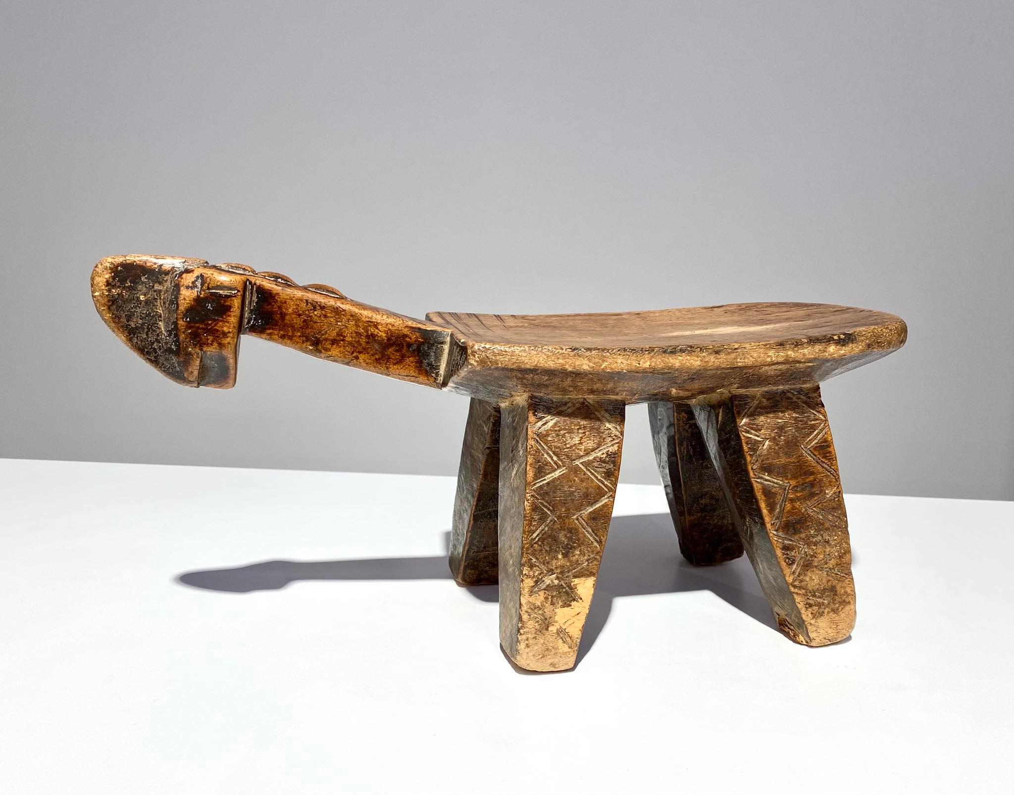 Superb museum quality Antique Lobi or Bwa stool Burkina Faso / Mali  For Sale 9