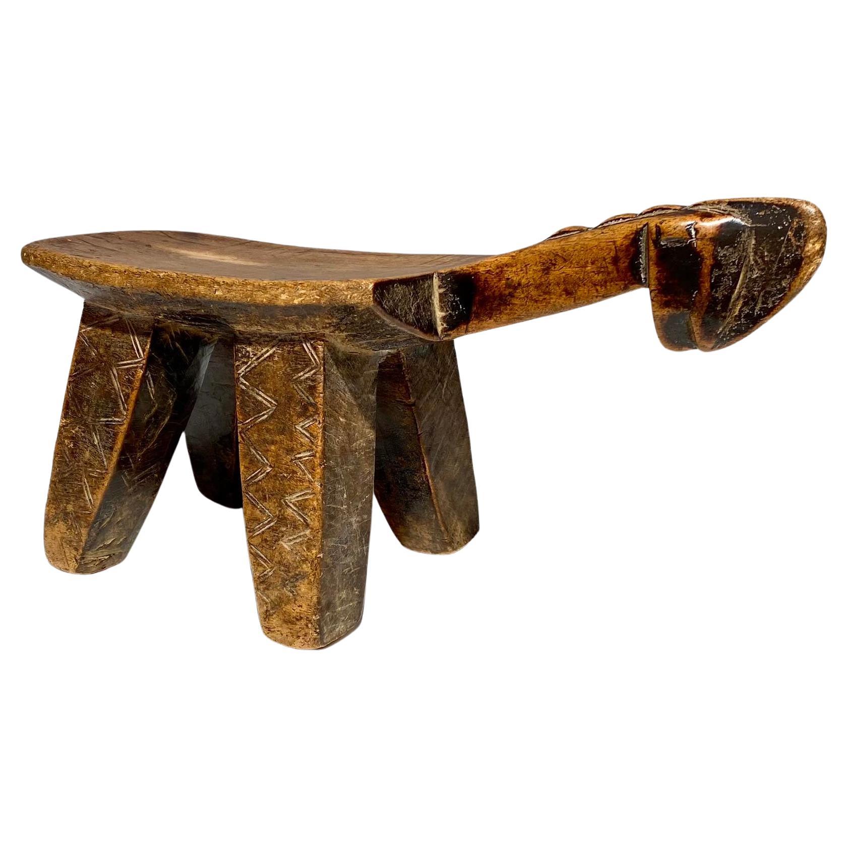 Antique superb rare Lobi or Bwa stool Burkina Faso / Mali region

Available at Art Gallery Decoster Belgium

Tribe : Bwa or Lobi
Country : Burkina Faso / Mali
Late 19th / Early 20th century
Length : 35 cm
Perfect condition / exceptional