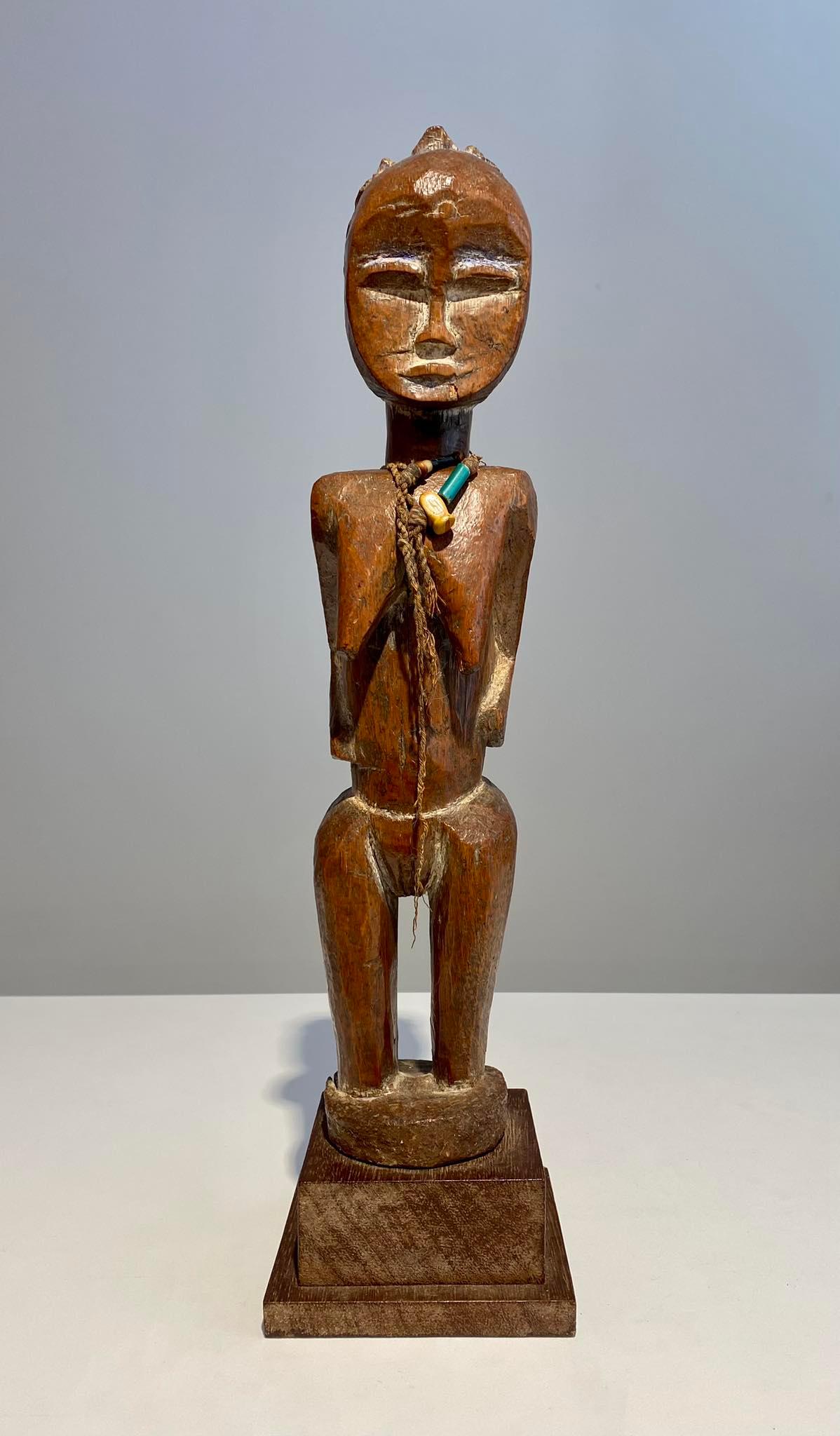 Superb museum quality Kulango Kulongo female statue Ivory Coast African Art For Sale 5