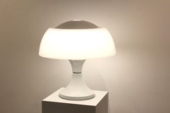 Superba lampada da tavolo a fungo di Gaetano Sciolari per Valenti, 1968
