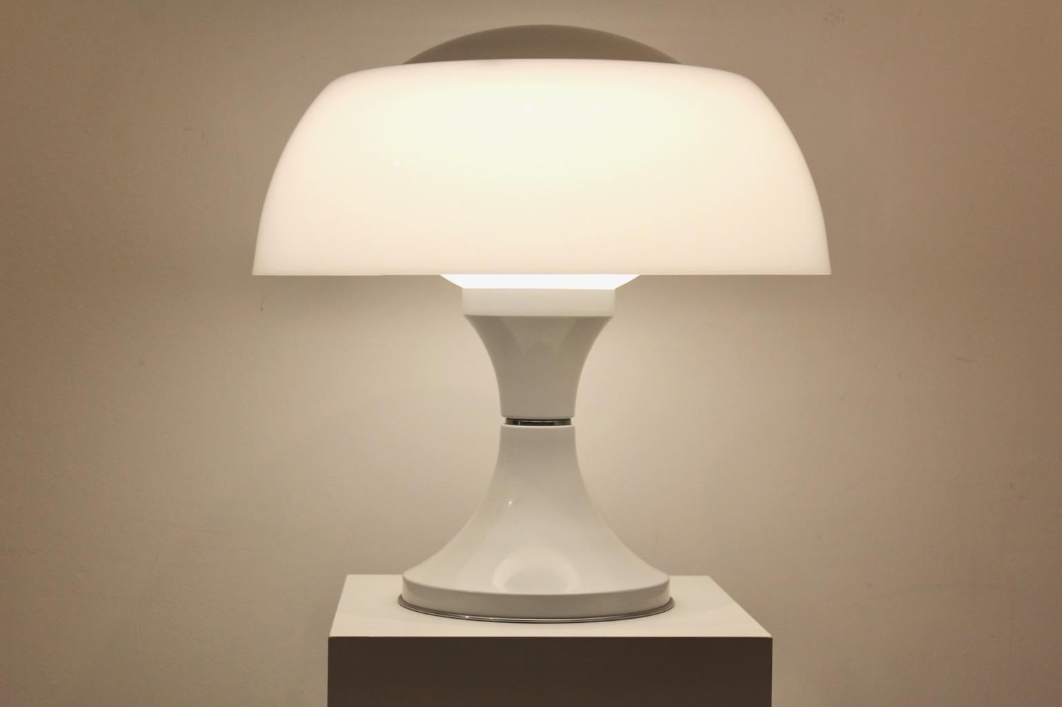 Superb Mushroom Table Lamp by Gaetano Sciolari for Valenti, 1968 In Good Condition In Voorburg, NL