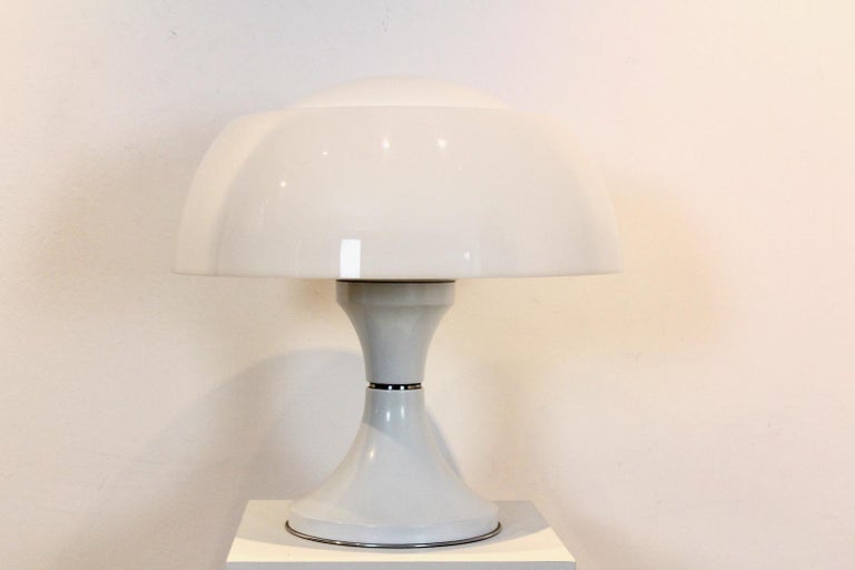 Superb Mushroom Table Lamp by Gaetano Sciolari for Valenti, 1968 For Sale 1