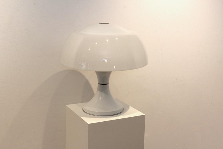 Superb Mushroom Table Lamp by Gaetano Sciolari for Valenti, 1968 For Sale 2