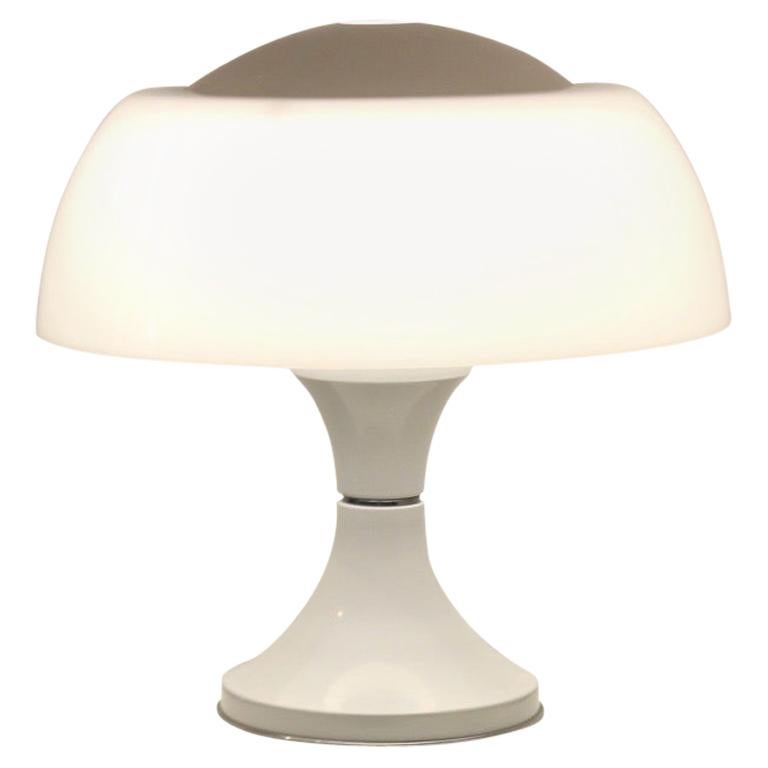 Superb Mushroom Table Lamp by Gaetano Sciolari for Valenti, 1968