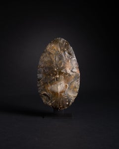 Superb Neanderthal Stone Hand Axe from the Paleolithic c300000 years ago