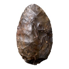 Superb Neanderthal Stone Hand Axe from the Paleolithic c300000 years ago