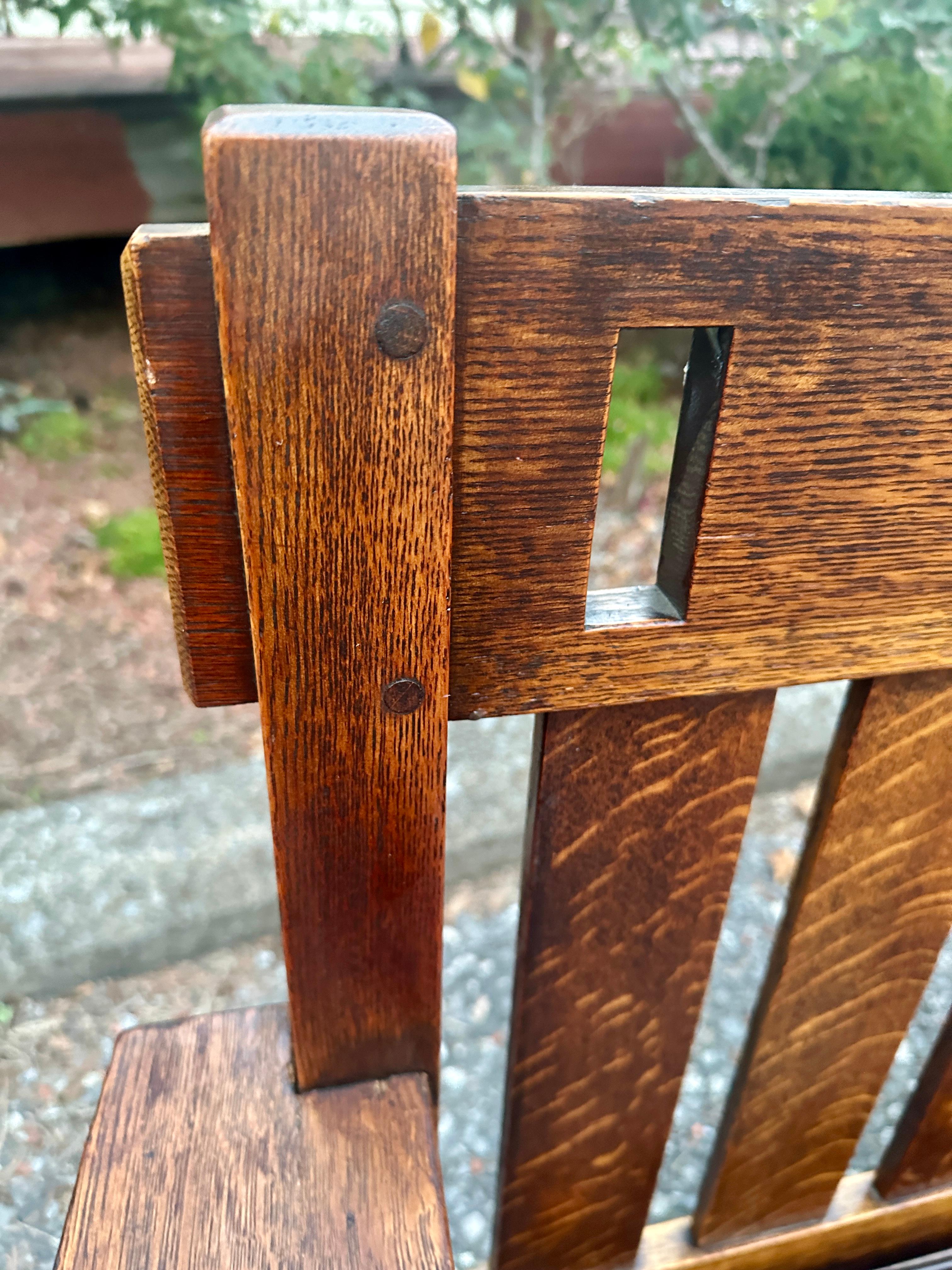 SUPERBO Set di Charles Stickley con ritaglio - W8407 in vendita 4