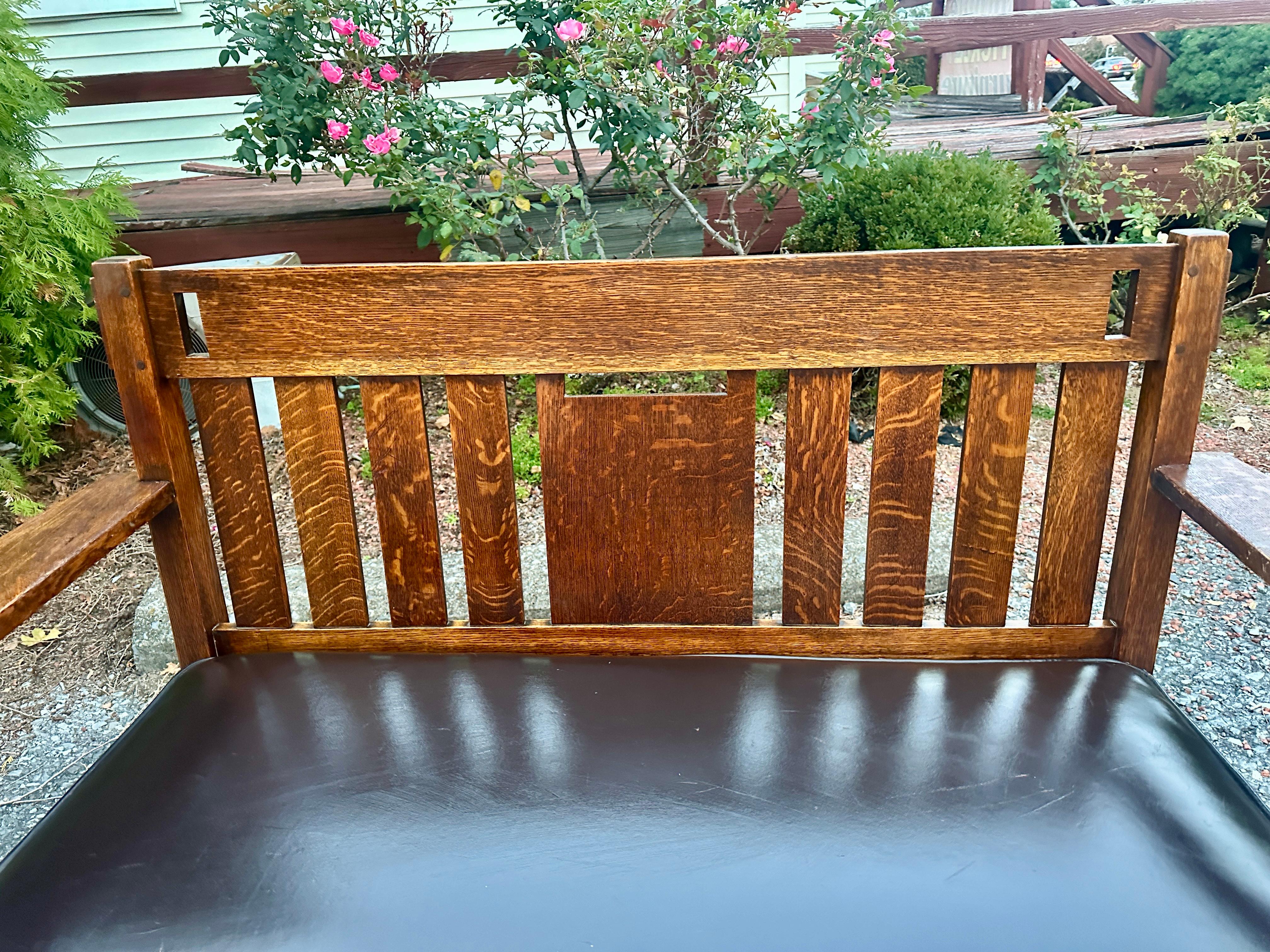 SUPERBO Set di Charles Stickley con ritaglio - W8407 in vendita 7