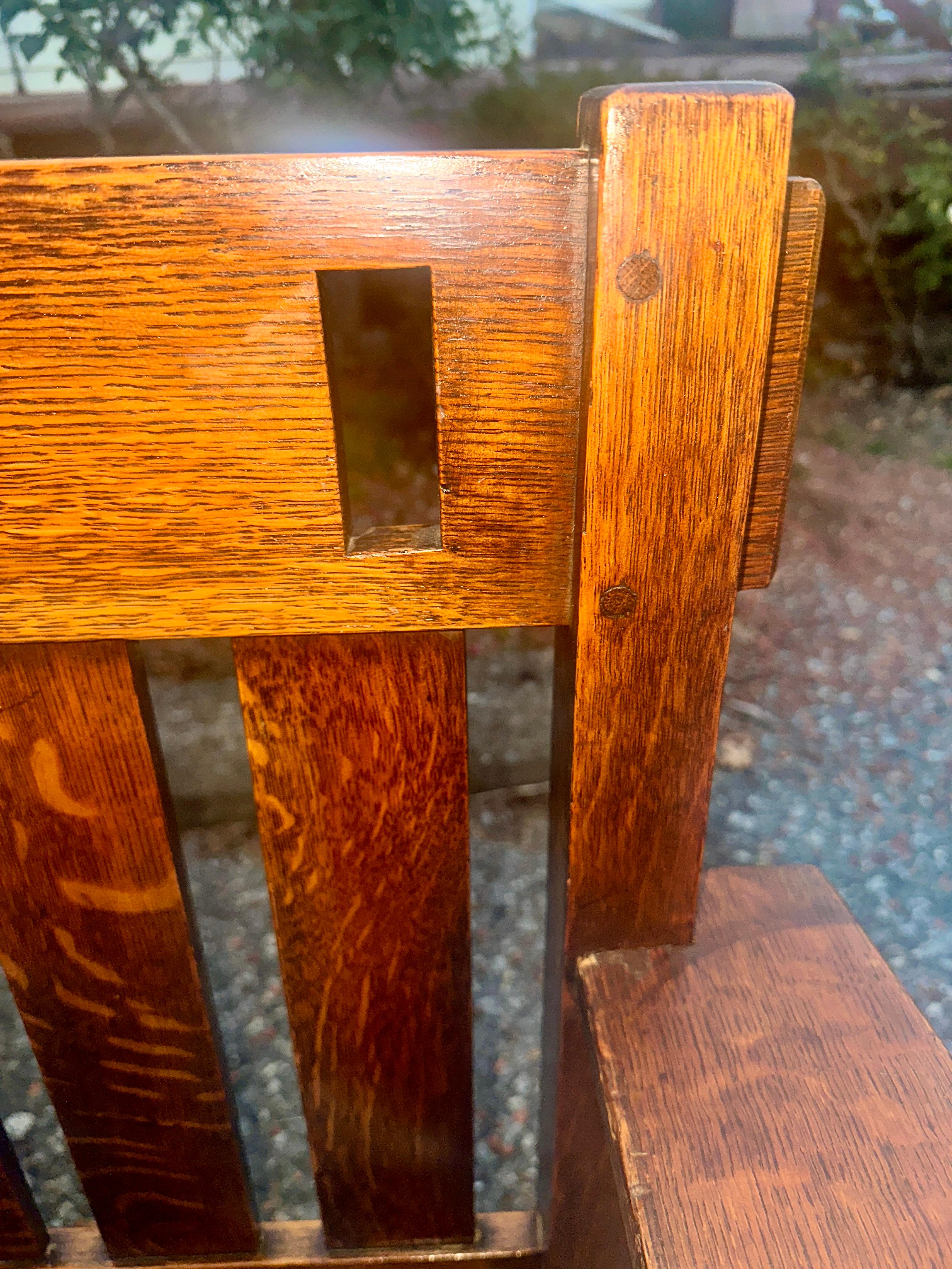 SUPERBO Set di Charles Stickley con ritaglio - W8407 in vendita 9