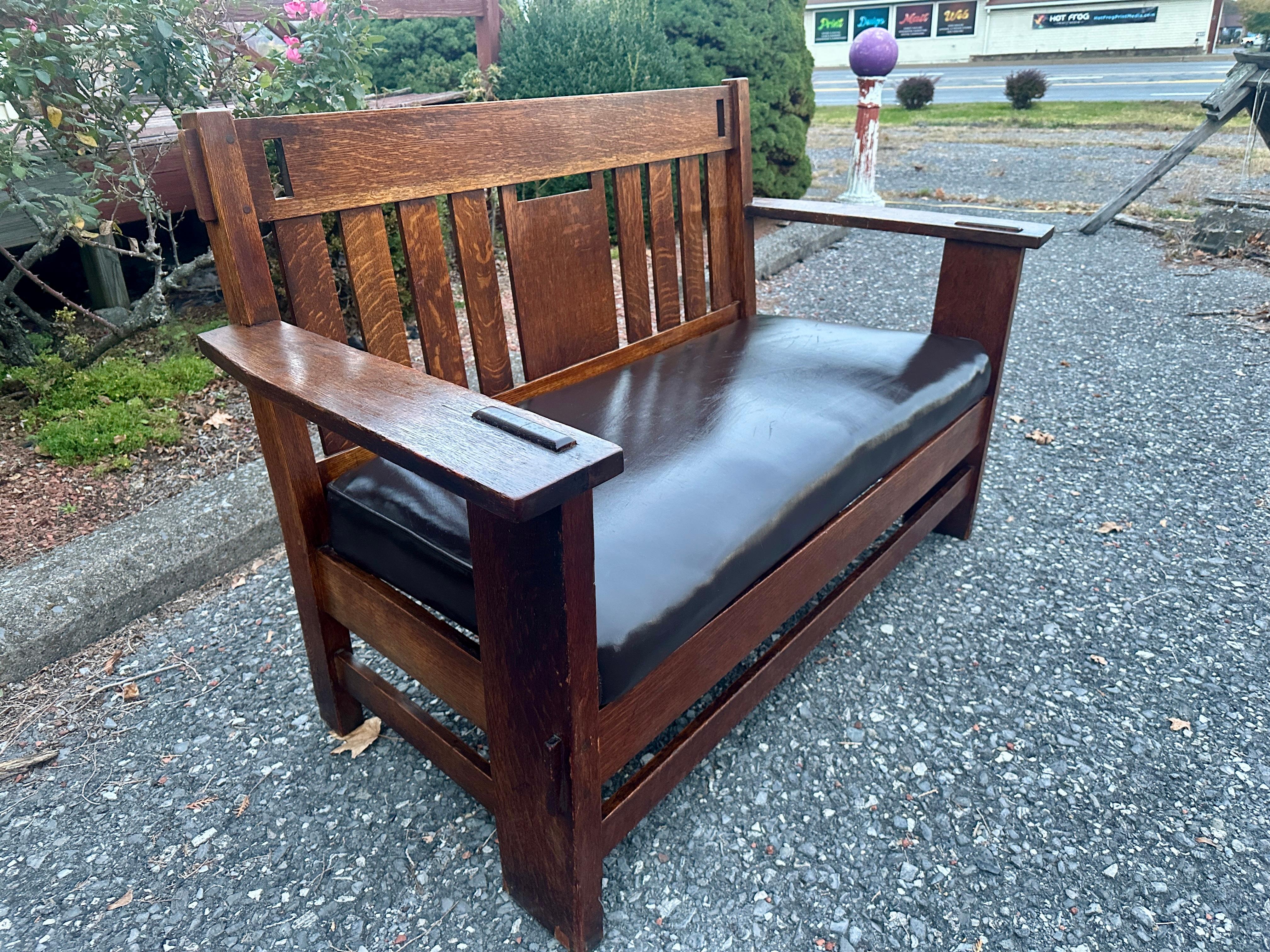 Americano SUPERBO Set di Charles Stickley con ritaglio - W8407 in vendita