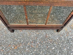 SUPERB nice SIGNED "MACEY " TWO  section A&C Barrister Stickley era  w7445  SALE