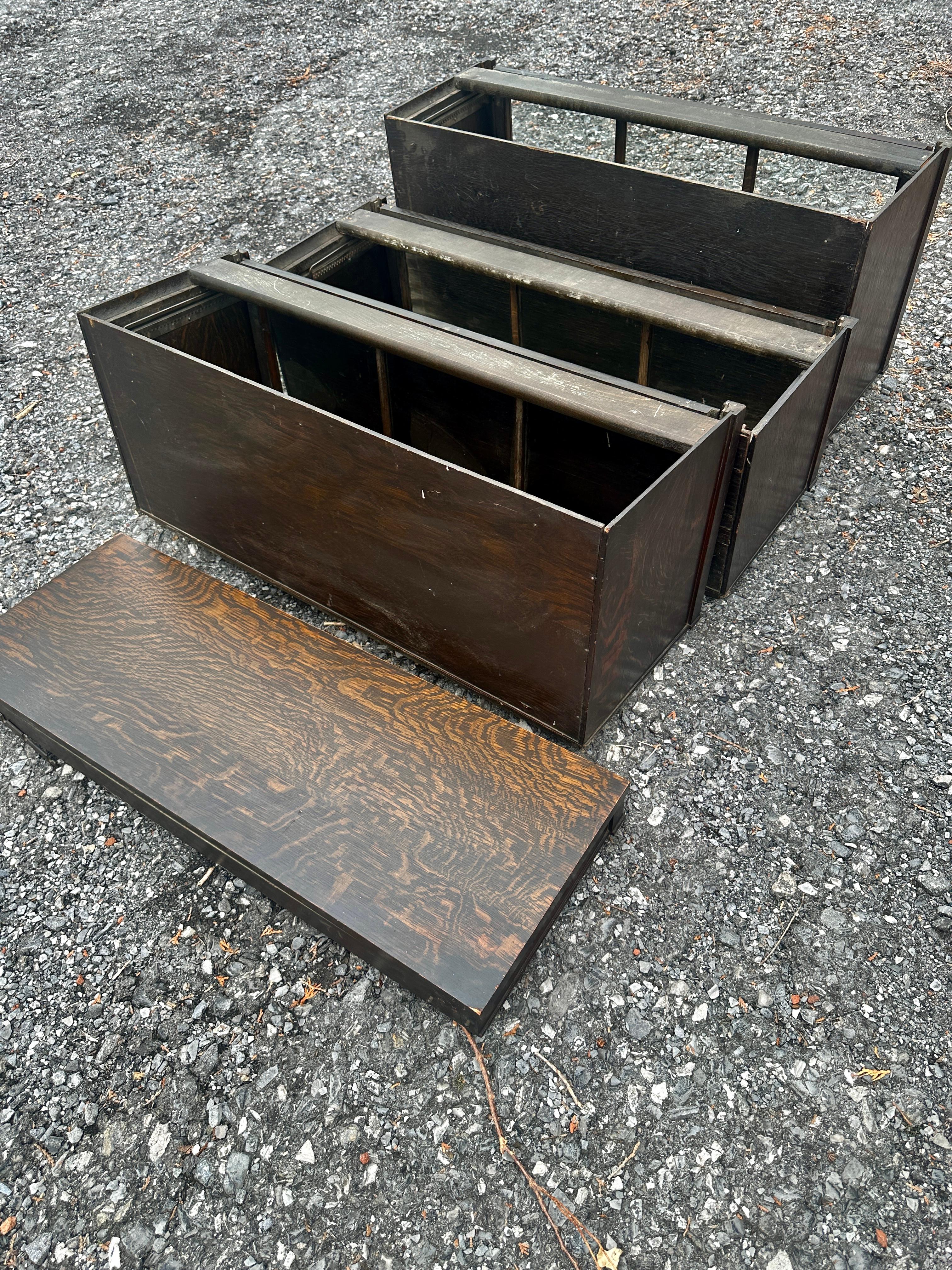 Oak SUPERB nice SIGNED 