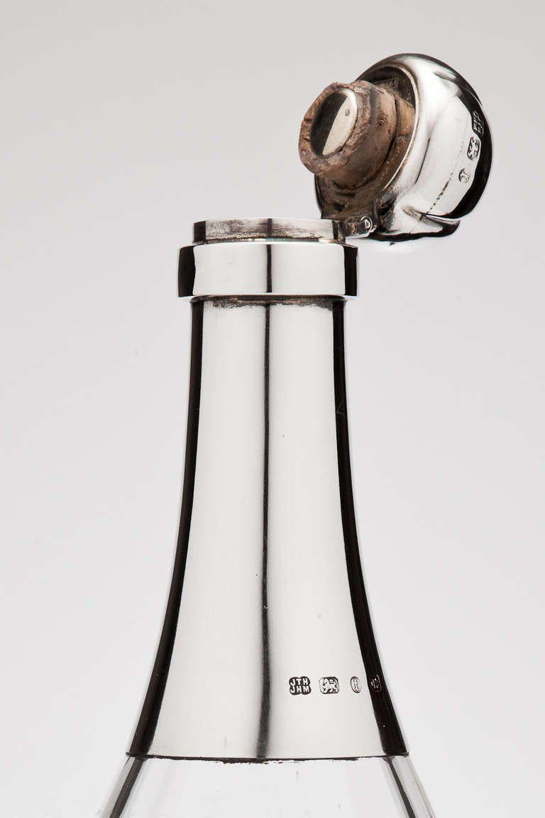 novelty champagne bottle
