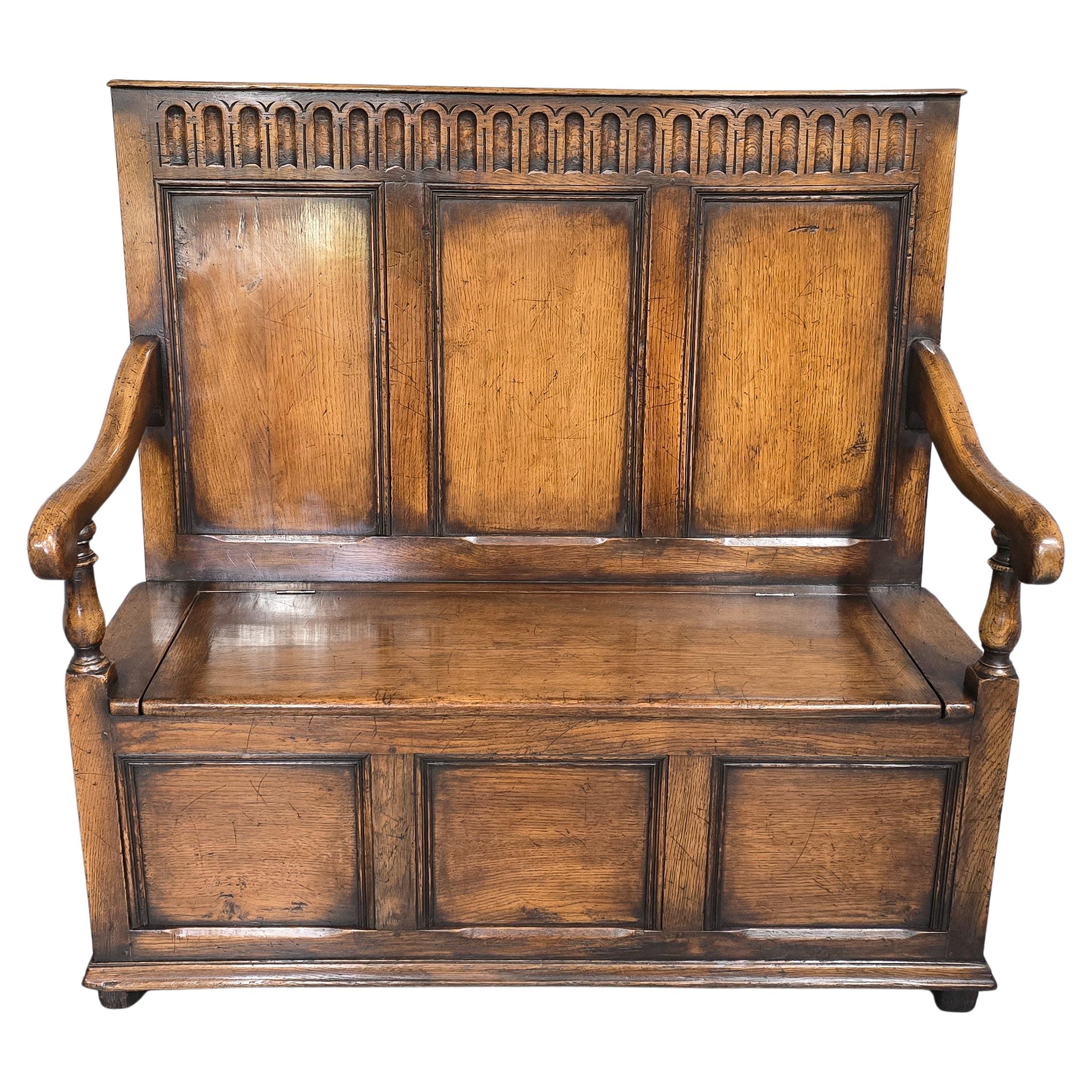 How did the monk chair get its name?