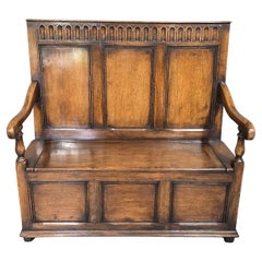 Wood Benches