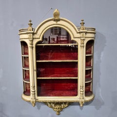 Superb Painted Wall Hanging Vitreen