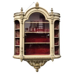 Superb Painted Wall Hanging Vitreen