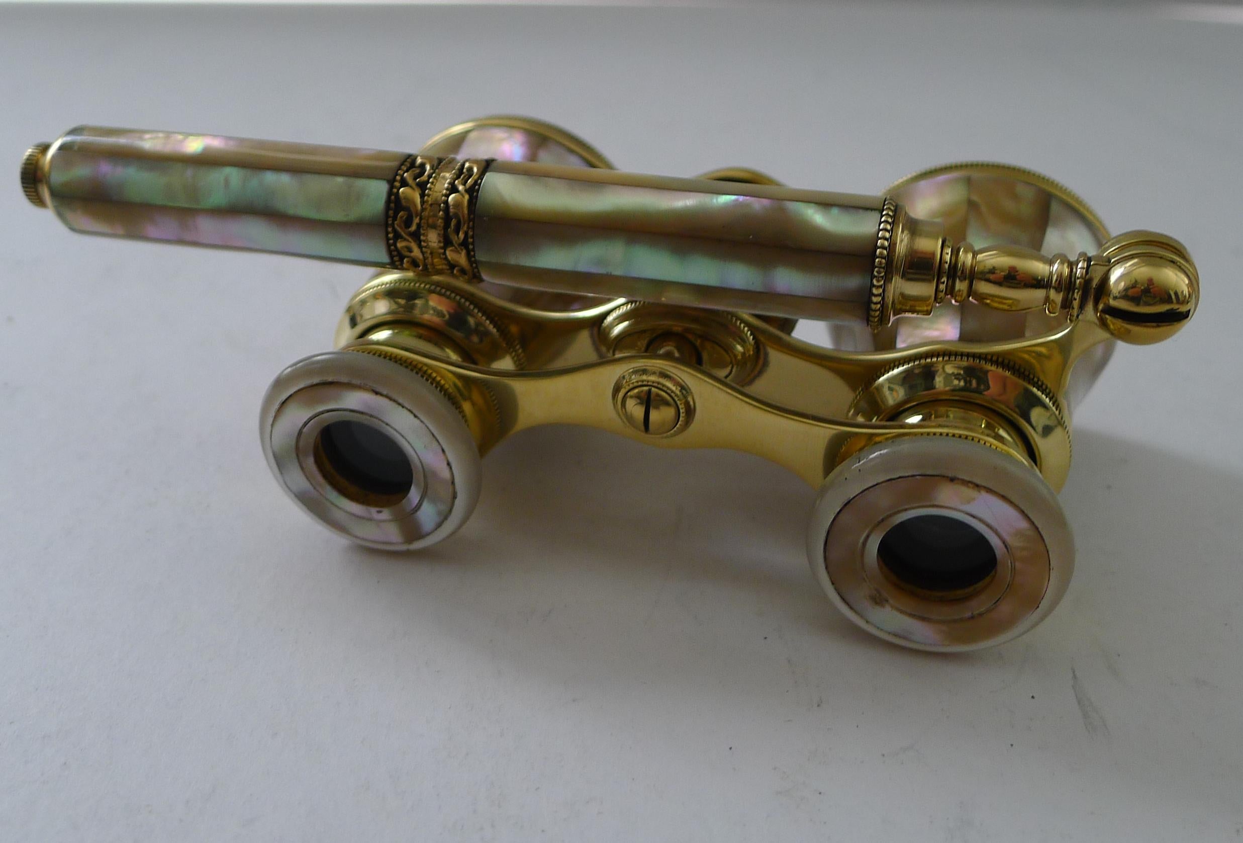 Magnífico Par de Gemelos de Ópera Antiguos c.1910 en Bueno estado para la venta en Bath, GB