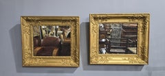 Superb Pair Early Victorian Gilt Wall Mirrors