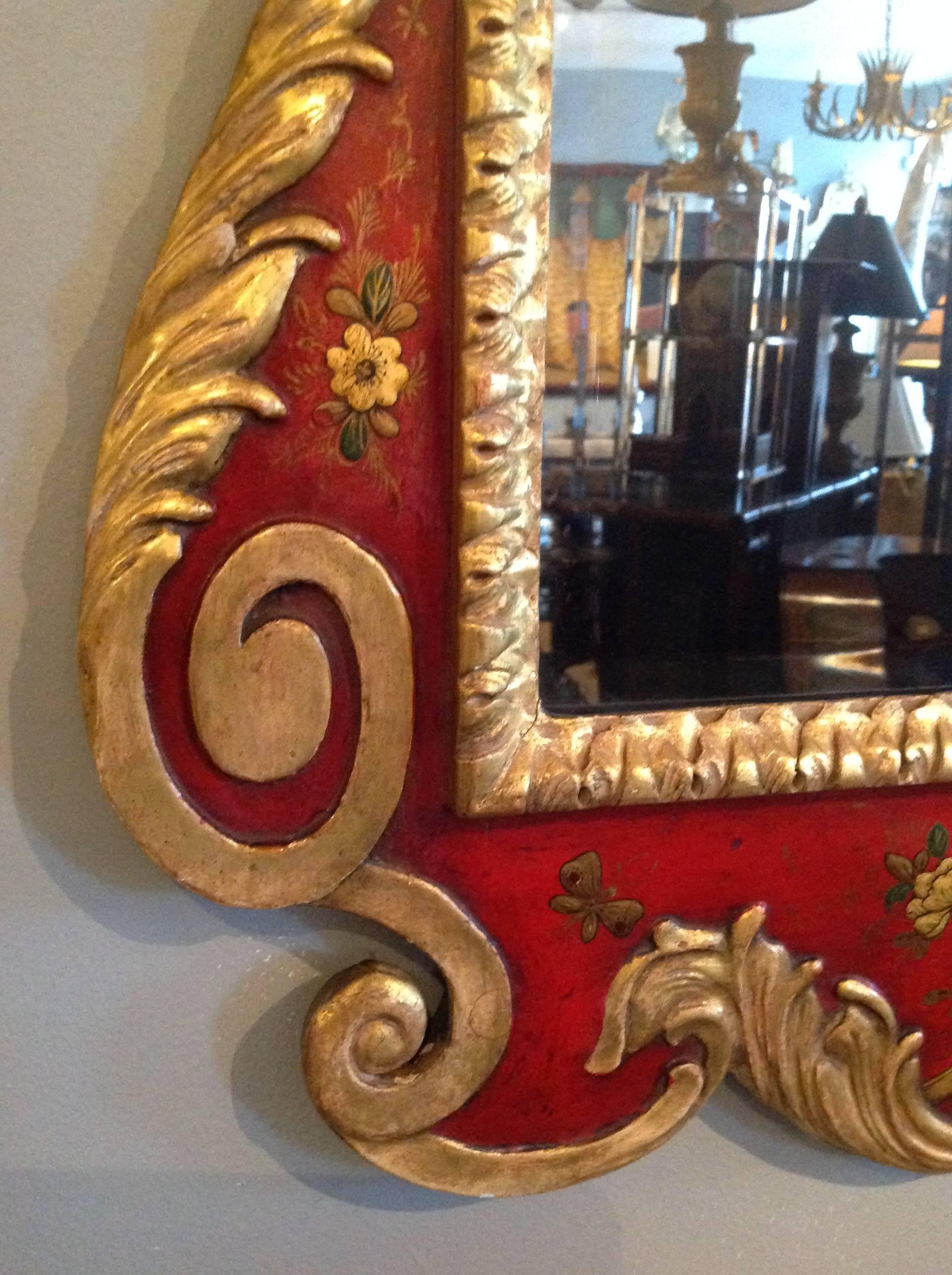 Superb Pair of 19th Century English Chinoiserie Mirrors 7