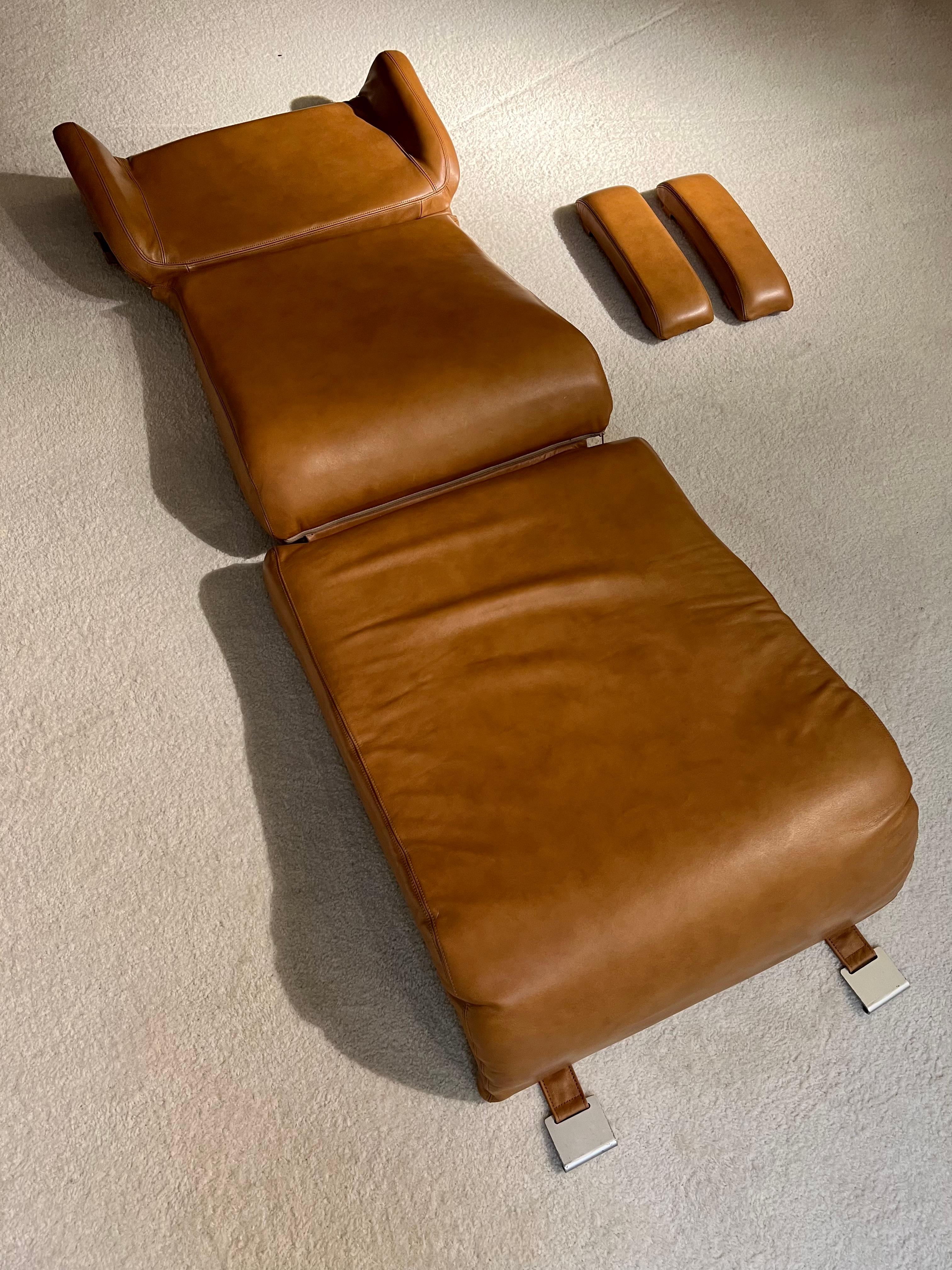 Fin du 20e siècle Superbe paire de fauteuils « Cobra » de Walter & Moretti, France, années 1970 en vente