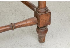 Superb Pair of French Country Style Lyre Back Armchairs