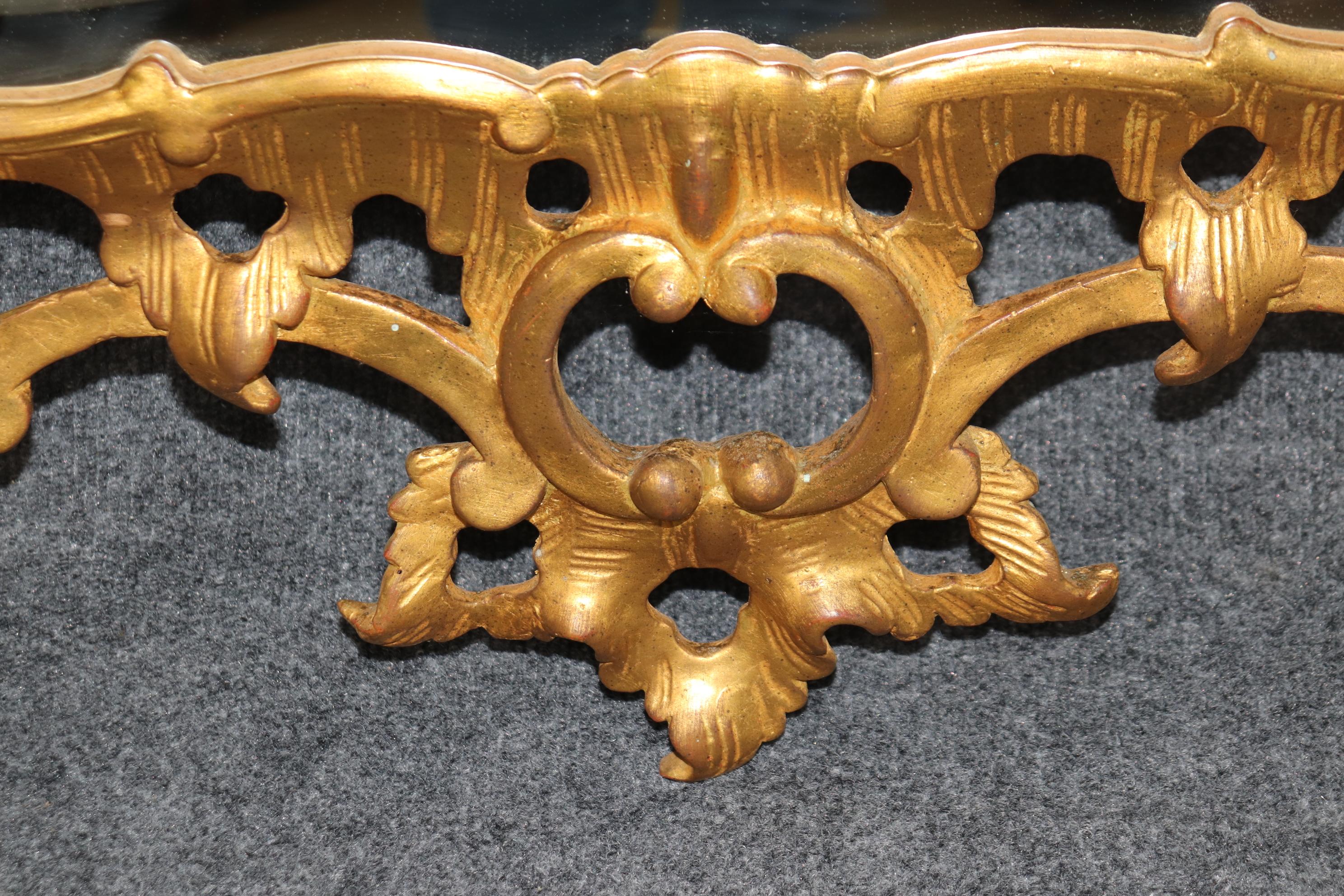 Superb Pair Of Gilded Carver's Guild Phoenix Birds Left and Right Pair Mirrors For Sale 2