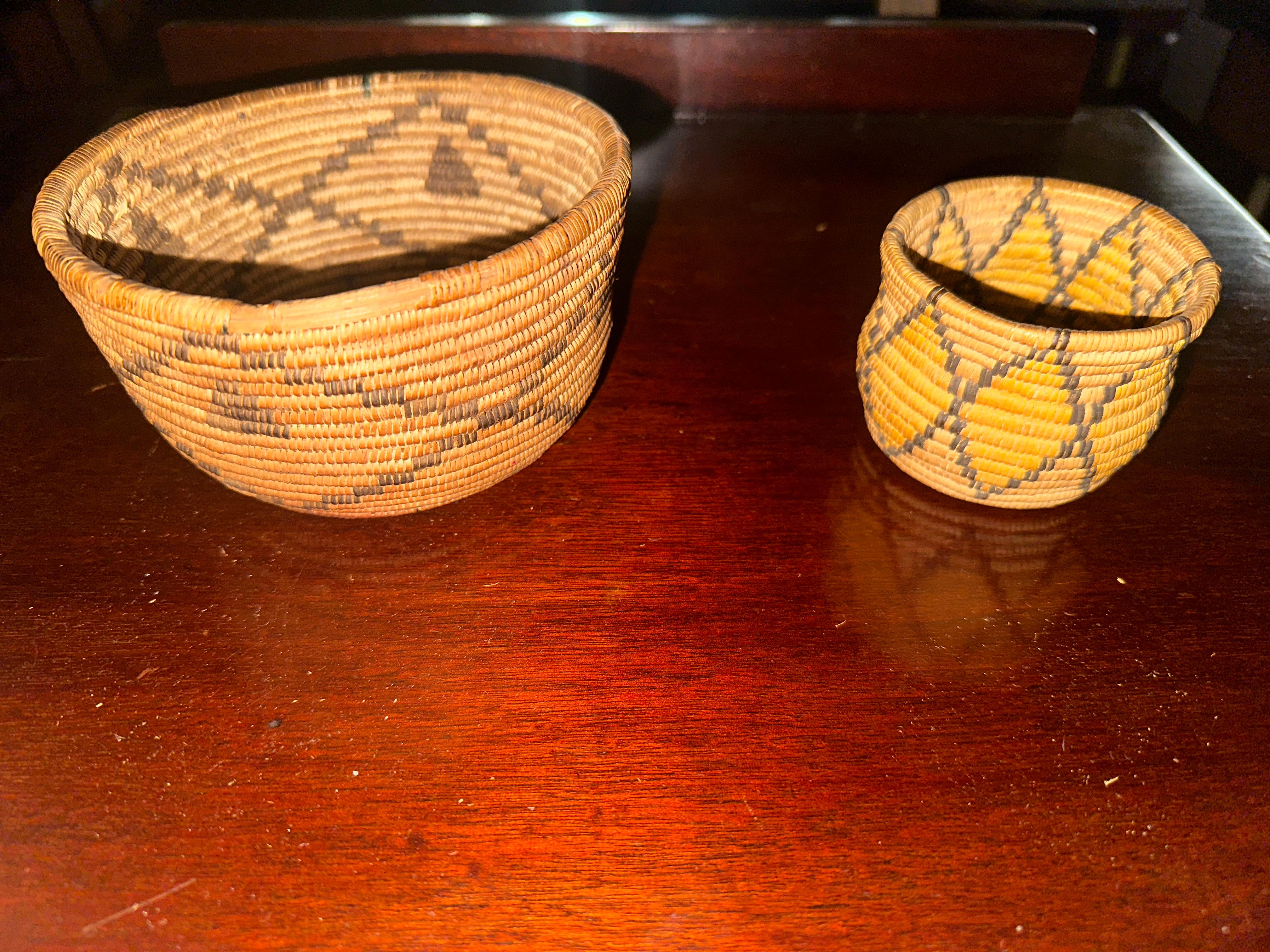 SUPERB Pair of Native American 