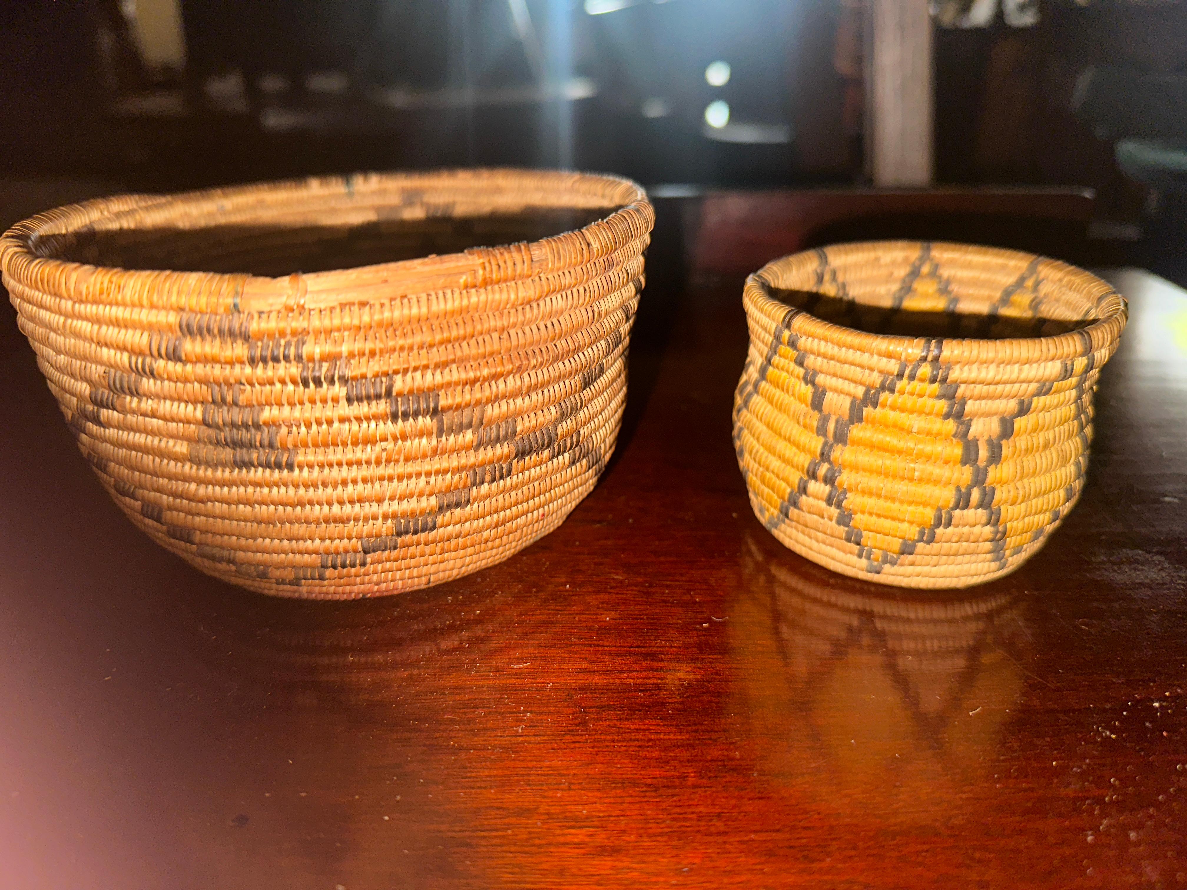 SUPERB Pair of Native American 