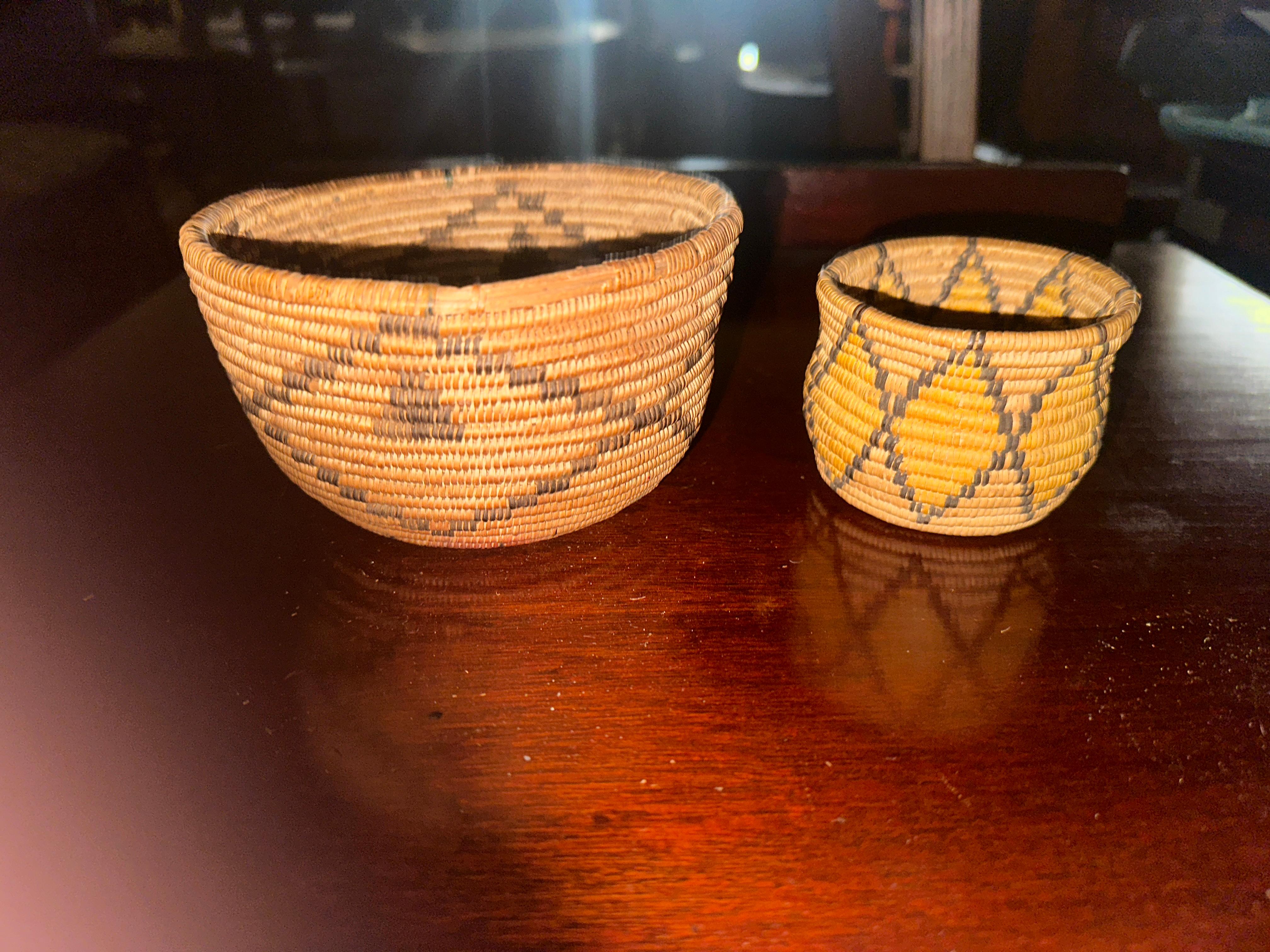 SUPERB Pair of Native American 