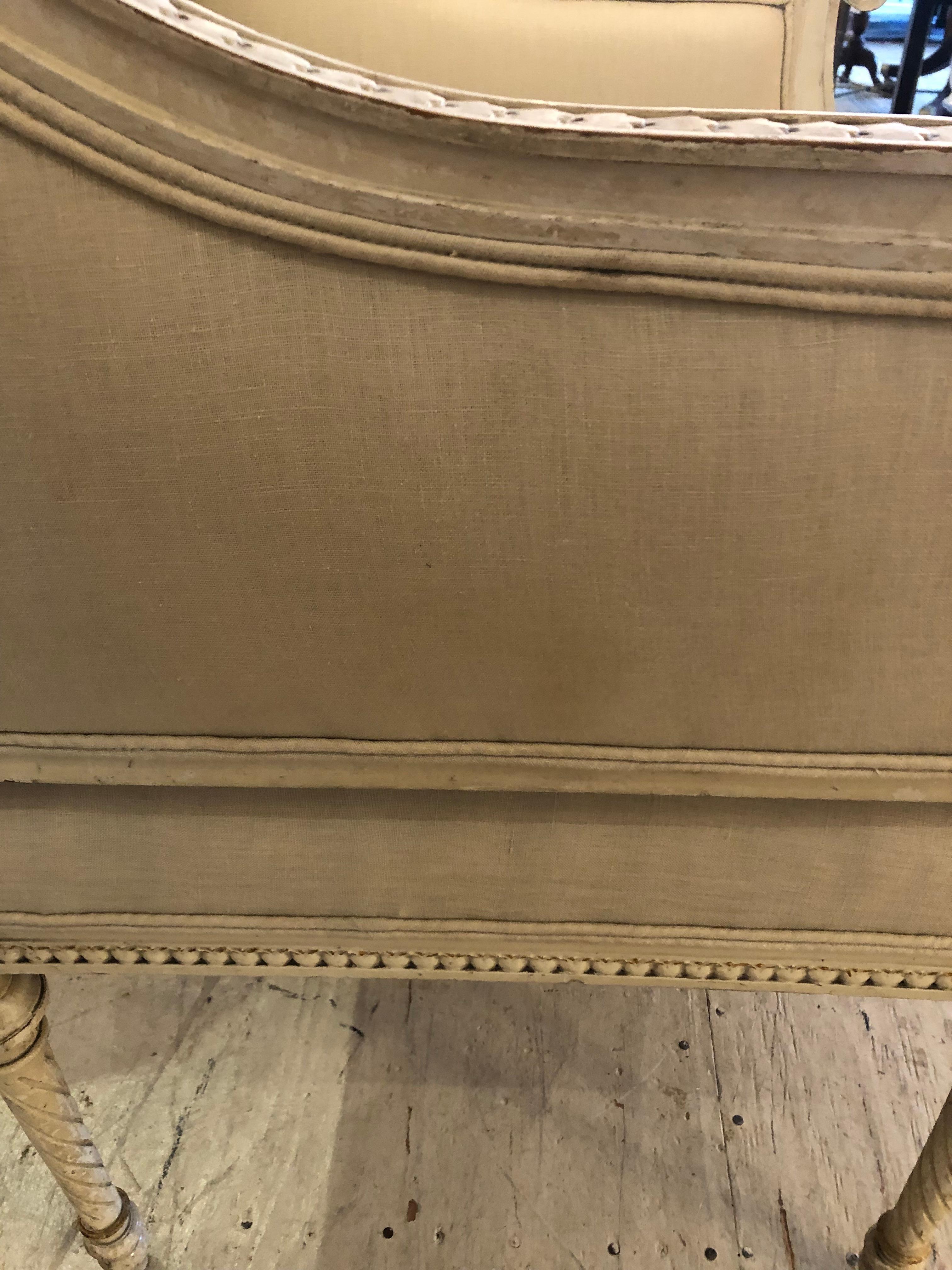 Superb Pair of Paris Square Shaped Club Chairs 7
